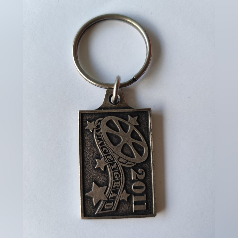 4/$20💥Vintage Movie Reel Keychain